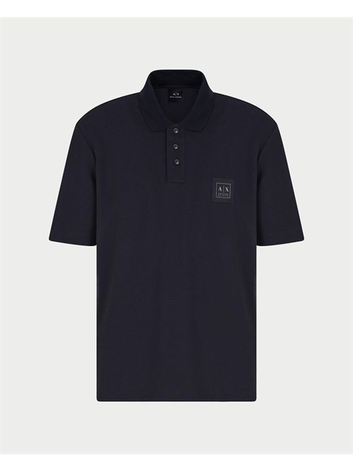 Polo AX regular fit in piqeè di cotone ARMANI EXCHANGE | XM000356-AF12758UB101